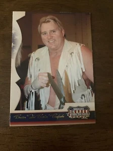 DONRUSS AMERICANA ll 2008 BRUTUS "THE BARBER" BEEFCAKE #153 TRADING CARD - WWF - Picture 1 of 2