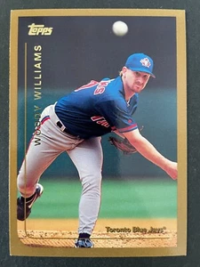 Woody WILLIAMS 1999 Topps Baseball #184 Toronto Blue Jays - Picture 1 of 2
