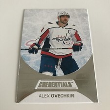 NHL Card,Alex Ovechkin,Credentials 2021-22,Washington