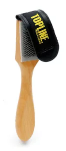 Shoe Brush With Velour Protector For Ballroom Latin Salsa Shoes By Topline - Picture 1 of 1