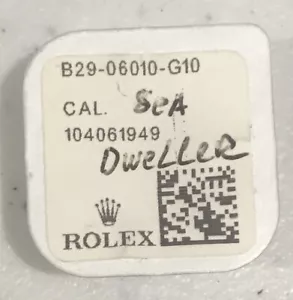 Rolex Seadweller 16660 116660 One Gasket For Well 29-06010 New Genuine - Picture 1 of 2