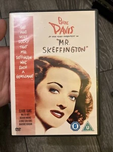 (13) Mr. Skeffington 1944 Bette Davis Claude Rains DVD - Picture 1 of 4