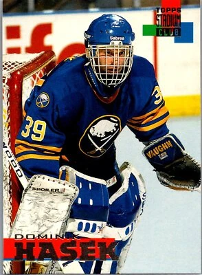1994-95 Stadium Club #125 Dominik Hasek - Image 1 of 2