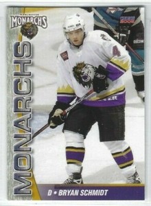 2006-07 Manchester Monarchs (AHL) Bryan Schmidt