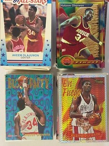 Hakeem Olajuwon Basketball Cards ***You Pick*** Rockets Top 75 HOF Buy 2+ Save