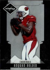 2008 Leaf Limited Football Card Pick