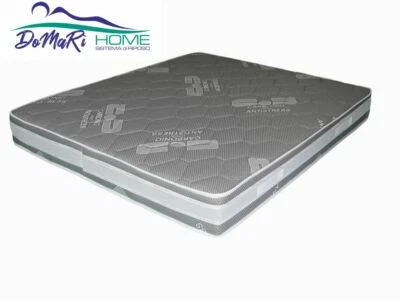 MATERASSO IN WATER FOAM AL CARBONIO H20 ANTIACARO ANALLERGICO ORTOPEDICO 80 90 1 - Immagine 1 di 2