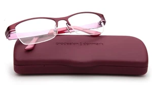 NEW PRODESIGN DENMARK 4368 Burgundy EYEGLASSES GLASSES 53-17-130mm - Picture 1 of 10