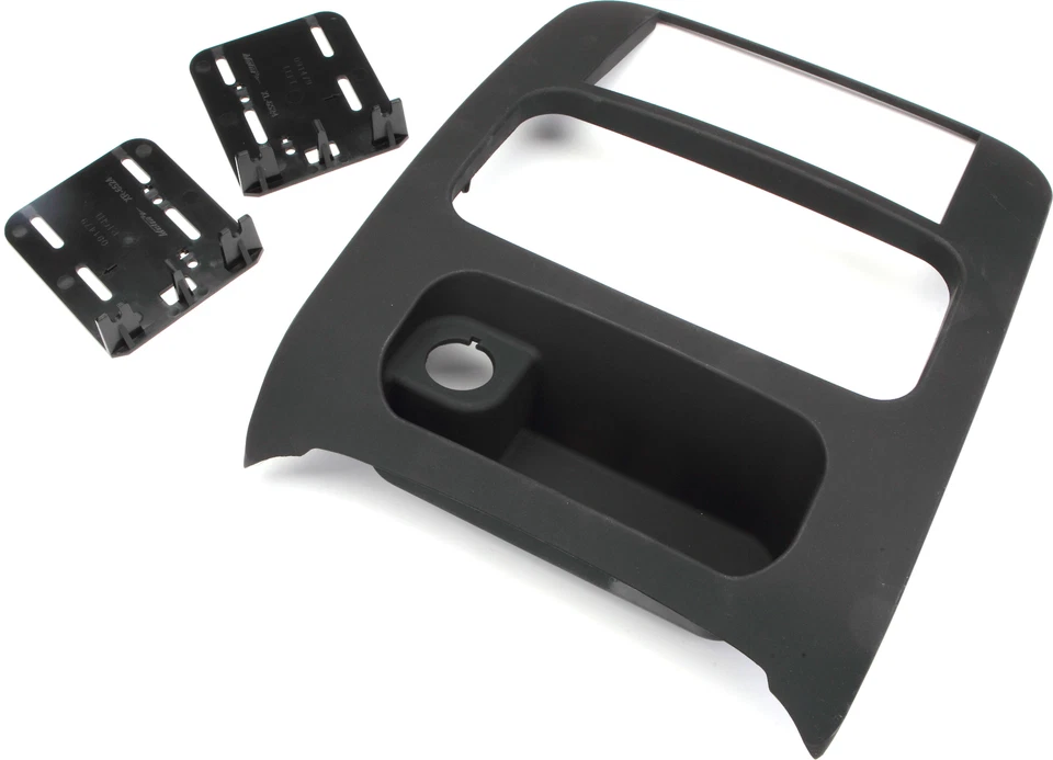 Metra Jeep Liberty 2002-2007 Double-DIN Installation Kit, Matte Black 95-6524B