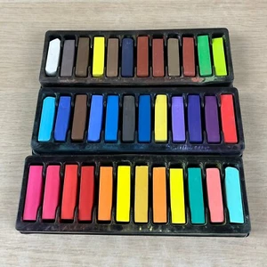 Juego de 36 colores pasteles suaves 3x12 suministros de arte artesanía - Imagen 1 de 6