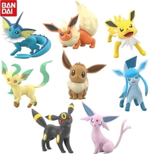 Pokemon Scale World Eevee Set Vaporeon Jolteon Flareon Espeon Umbreon Leafeon - Picture 1 of 9