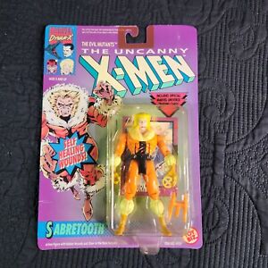 NEW X-Men Sabretooth 1993 Action Figure Toybiz NIB MARVEL