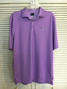 Greg Norman ML75 Play Dry Golf Polo Shirt Men's L - Picture 1 of 5