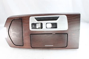 💎 14-17 Maserati Ghibli S Wood Center Console Cupholder Armrest Ashtray Trim - Picture 1 of 24