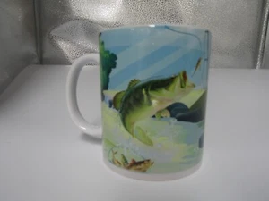 Angeln Angeln Kaffeebecher Teetasse Geschenk Weihnachten Geburtstag Portofrei - Bild 1 von 2