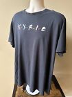 Nike (2Xl) Black ~ Kyrie X Friends Tv Series Dri-Fit T-Shirt