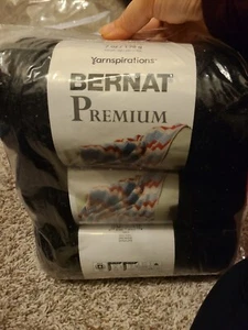 Bernat Premium Yarn 3 Pack - Bonus patterns and gift included - Picture 1 of 3