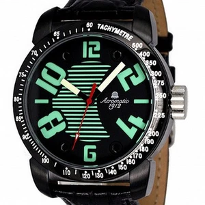 German Mechanical Handwinding watch 3-D dial A1377 - Picture 1 of 5