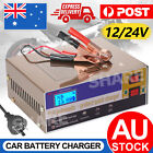 Automatic Car Battery Charger 12v  Atv 4wd Truck Boat Caravan Motorcycle Au