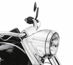 Set Scheinwerfer Typ Road King Gondel Crom für Harley Softail Heritage Fatboy U. - Bild 1 von 12