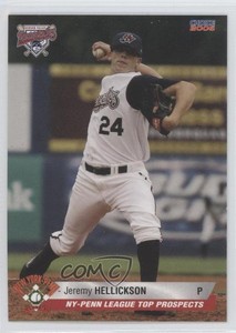 2006 Choice New York-Penn League Top Prospects Jeremy Hellickson #03