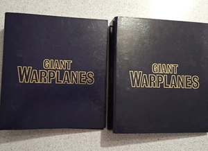 Revistas GIANT WARPLANES, 1-33 en 2 carpetas. Solo revistas (sin modelos) - Imagen 1 de 4
