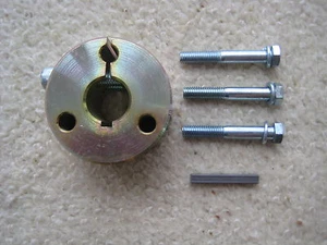 PROPELLER SHAFT COUPLING SUIT TAWCO DOG CLUTCH . SKI / WAKE / SPEED - Picture 1 of 3