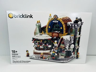 Lego: The Art of Chocolate BrickLink Designer Program 910039 New Sealed - Image 1 of 4