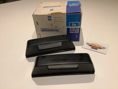 Fiat 131 feux eclaireurs de plaque droit et gauche ALTISSIMO - Photo 1/4