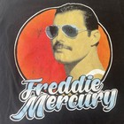 Official Freddie Mercury (Queen) Band Concert Tour Shirt Adult Small Black NWD