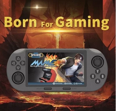 SF3000 Retro Game Console Portatile Lettore Emulatore 4,5 Pollici IPS. - Immagine 1 di 4