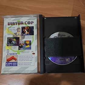 Virtua Fighter 2- Sega Saturn Exclusive 81014 Complete 1995
