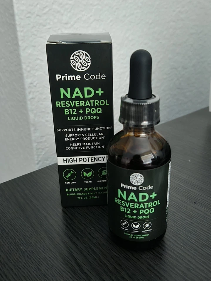 Prime Code Yodo Suplemento Líquido con Hierro, 60ml, Orgánico Vegano, No OGM Foto 1 de 1