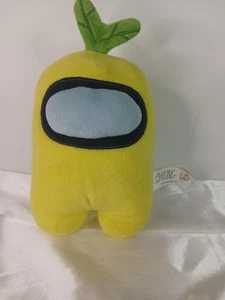 Among Us Yellow Plant Leaf Crewmate 6" Official Plush By Toikido - Picture 1 of 3