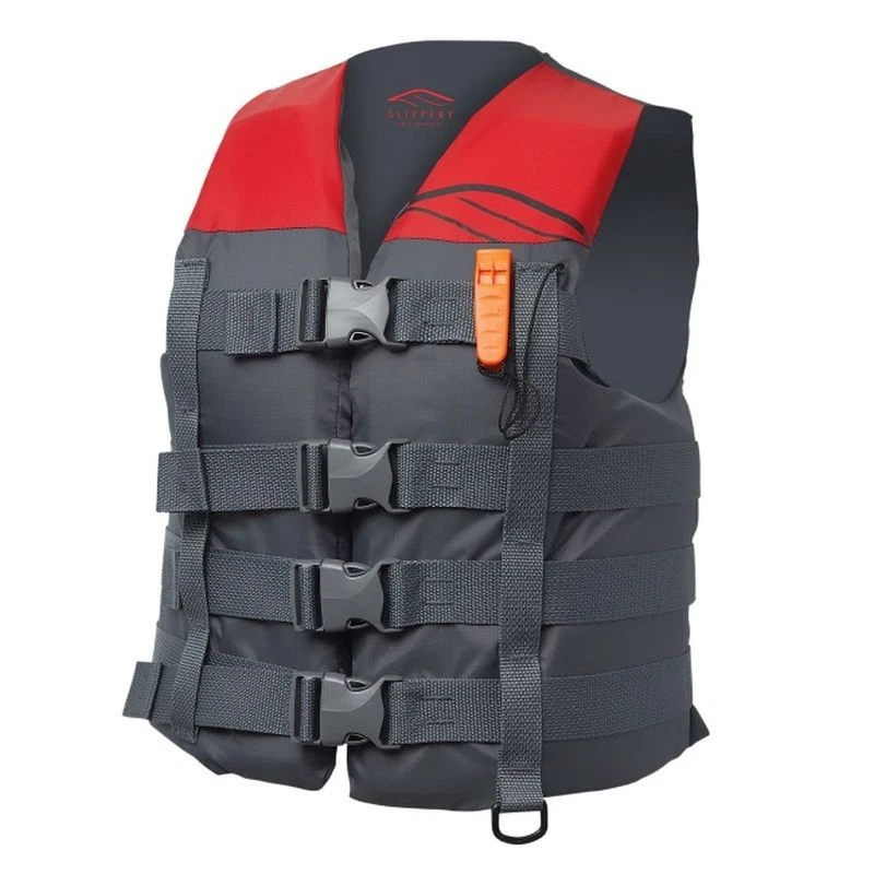 2024 Slippery Mens Hydro Nylon Life Vest Jacket - Pick Size & Color - Image 1 of 4