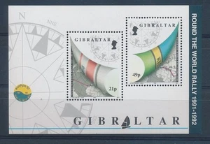 GIBILTERRA 1992 Regata intorno al mondo BF MNH** - Foto 1 di 1
