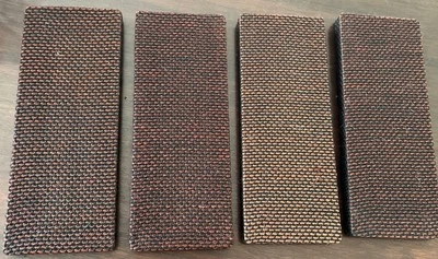 Лот из 4 (x) ESS AMT 3 боковые вентиляционные отверстия гриля - нуждаются в чистке, но в хорошем состоянии - Изображение 1 из 4