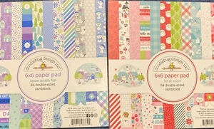 doodlebug paper pads - Picture 1 of 3