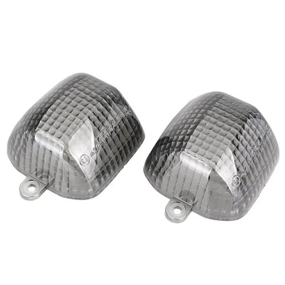Lente intermitente de luz de señal de giro delantera para Yamaha YZF R1/R6 FZ1 YZF600R humo Foto 1 de 4