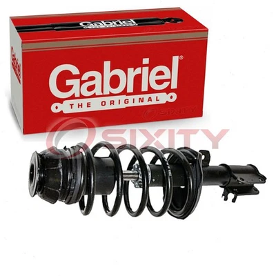 Puntal de suspensión delantera izquierda Gabriel y muelle helicoidal para Suzuki UX 2004-2008 Foto 1 de 4