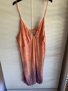 One Teaspoon Brand New Tie Dyed Slip Dress Size XL - Picture 1 of 3