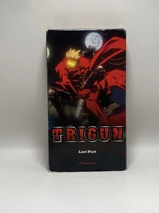 Trigun Lost Past Episodes 5-7 VHS Tape English Dubbed 1998 Pioneer Entertainment - Picture 1 of 3