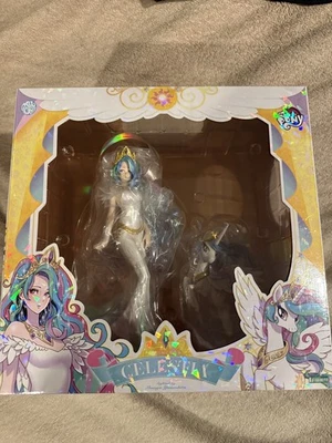 Estatua KOTOBUKIYA My Little Pony Princesa Celestia Bishoujo Foto 1 de 2