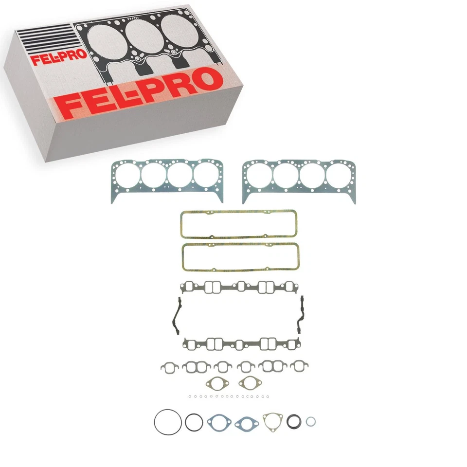 Juego de juntas de culata Fel-Pro Eng para Chevrolet 1955-1956 sedán entrega 4,3 L Foto 1 de 1