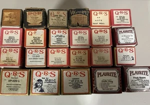 Collection of 25 QRS Word Roll Player Piano Sheet Music Classics (Frank Sinatra) - Picture 1 of 2