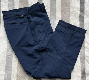 Workrite FR 31x28 Navy Blue Nomex IIIA E4232 Fire Service Uniform Mens Pants - Picture 1 of 12