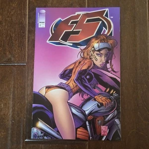 F5 #4 Image Comics 1999 Tony Daniel Cover High Grade HTF Low Print Run - Picture 1 of 5