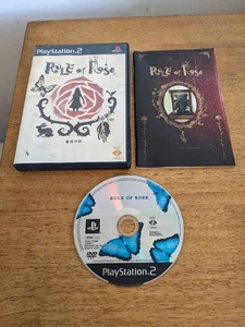 Rule of Rose NTSC-J Sony PlayStation 2 PS2 Japanese Import Preowned uk seller - Picture 1 of 8