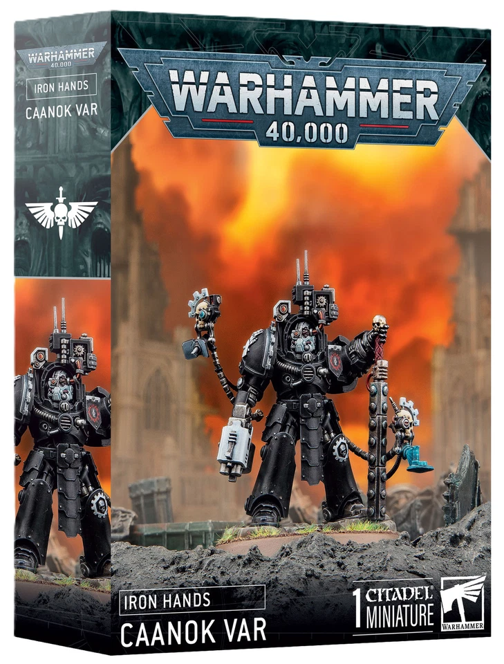Warhammer 40k: Iron Hands Caanok Var - image 1 of 1