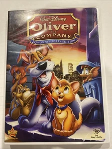 Oliver & Company (DVD, 1988) - Picture 1 of 3